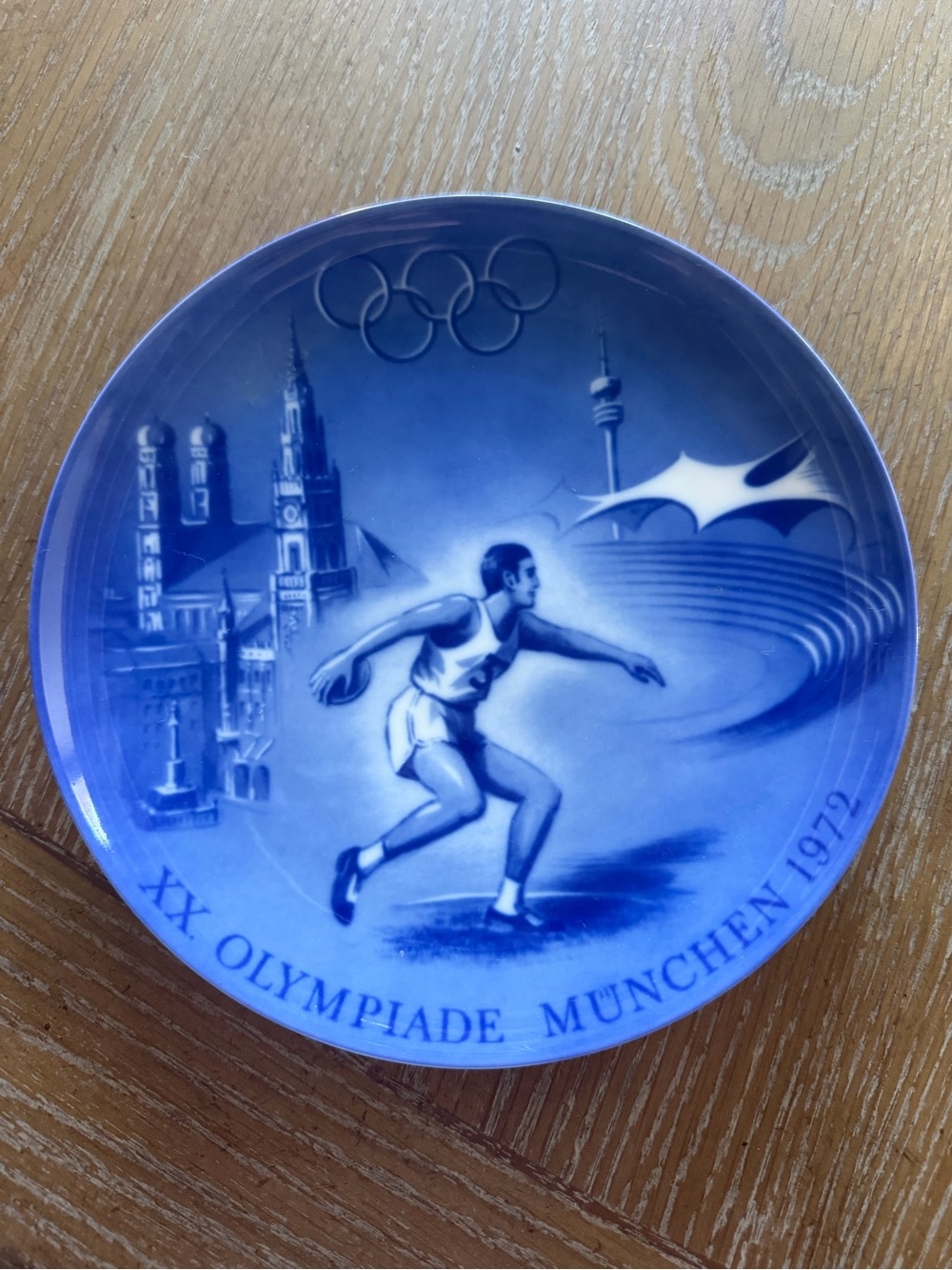1972 Olympic Plate